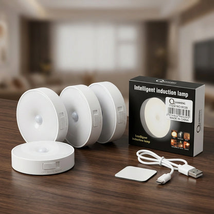 Pack 5 Luces LED con Sensor de Movimiento