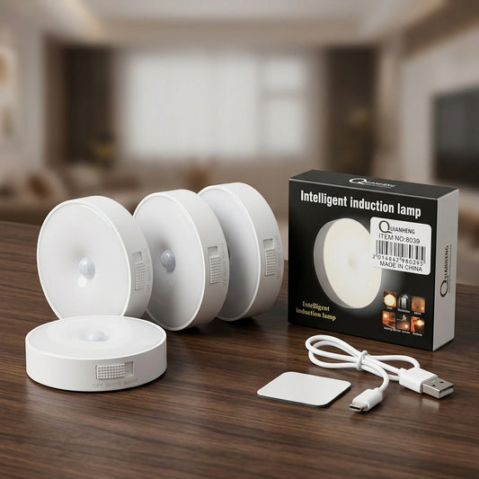 Pack 5 Luces LED con Sensor de Movimiento
