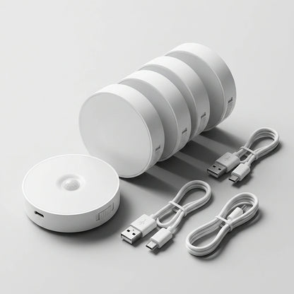 Pack 5 Luces LED con Sensor de Movimiento